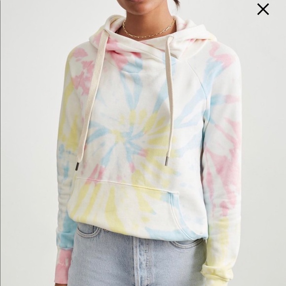 nsf tie dye hoodie
